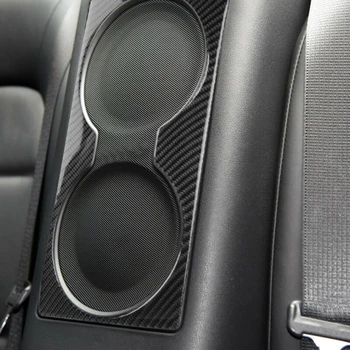 

Carbon Fiber Rear Seat Audio Speaker Panel Trim Fit For Nissan GT-R R35 2008-16