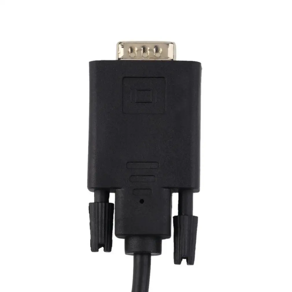 1,8 м DP Дисплей порт мужской VGA Мужской RGB D-SUB кабель адаптер HDTV UL