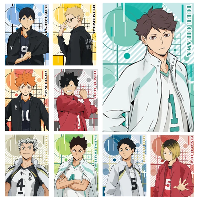 Haikyuu Anime Poster Character Volleyball Boy Canvas Painting