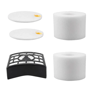 

Replacement Foam and Hepa Filter Compatible,for Shark NV680 NV683 NV681 NV800Uk NV800 NV800W NV801UV810