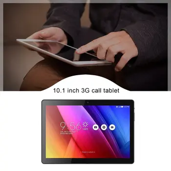 

10.1 Inch IPS Screen Android Quad Core Tablet PC 1+16G Dual SIM Card Slots 3G Phone Call With GPS FM