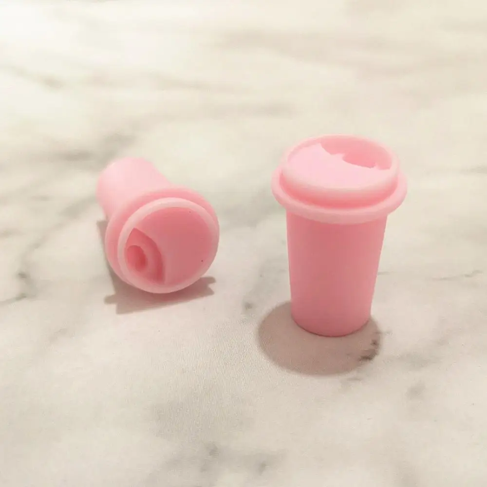 7 шт. слаймы мини чашка для кофе полимерный пластилин клейкие аксессуары бисер