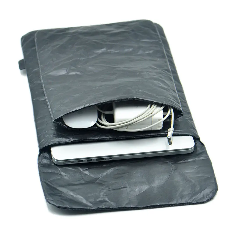 capa, fibra de papel Tyvek laptop sleeve