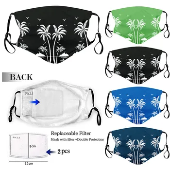 

In Stock Unisex Adjustable Windproof Ear Loops Washable Reusable Cover Mouth-muffle For Cycling Camp Mascarillas Dropshipping