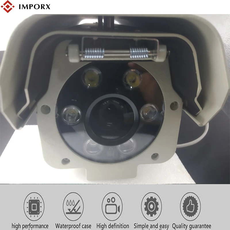 Открытый 2MP LPR IP Камера ANPR распознавание номерных знаков Камера 1080 P безопасности IP Камера с 16 мм объектив для шоссе и парковка
