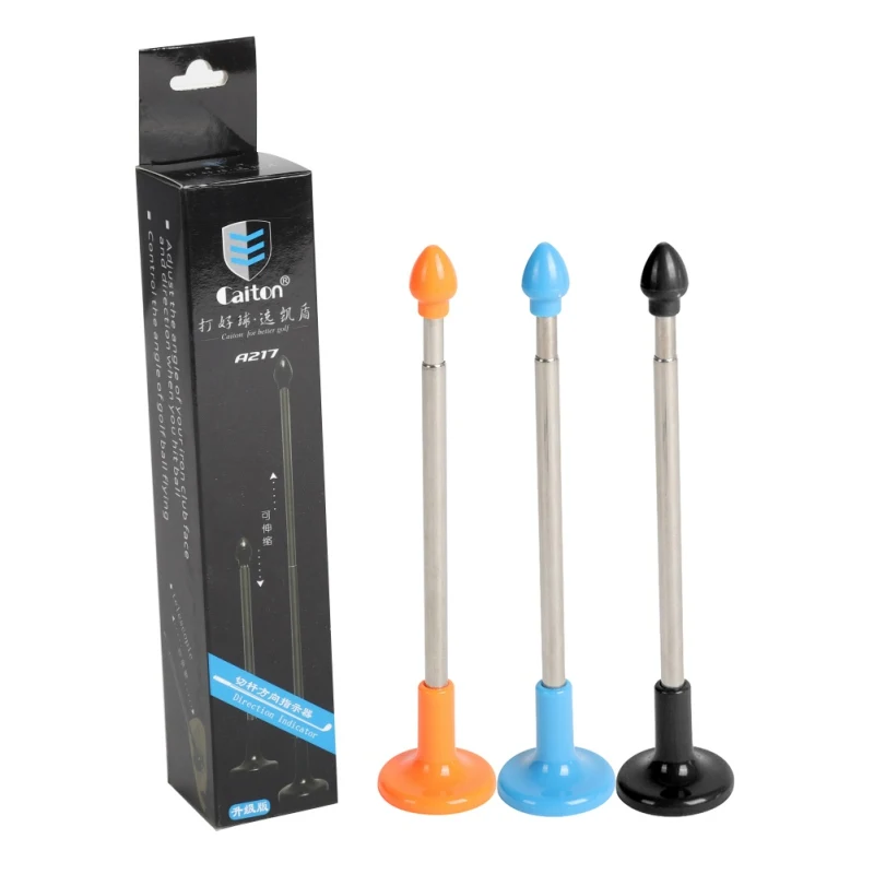 Golf Cutter Direction Indicator Adjustable Alignment Correction Golf Assist Trainer