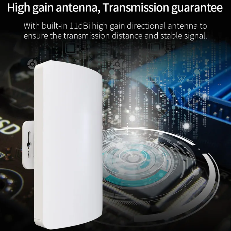 

Wireless Wifi Bridge 5.8G Access Point CPE Router Extender Bridge GV99