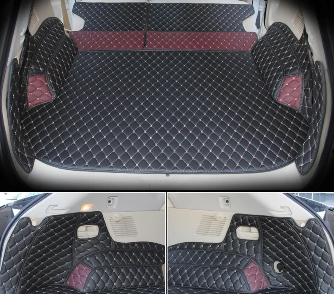 Волокна кожи багажник автомобиля коврик для nissan murano 2009 2010 2011 2012 2013 автомобильные аксессуары