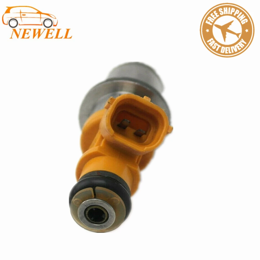 6x 60V-13761-00-00 E7T25080 1465A011 MD361845 MR560555 Топливная форсунка для подвесного Yamaha hp DI 200 225 250 300 hp