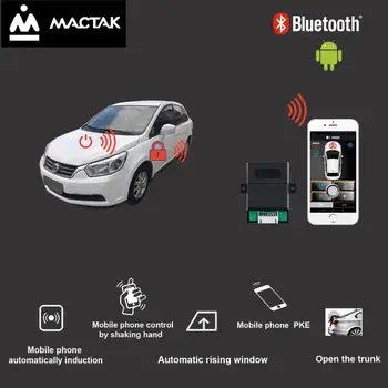 

Android System Mobile phone contyol keyless entry,Control the car by mobile phone automatically
