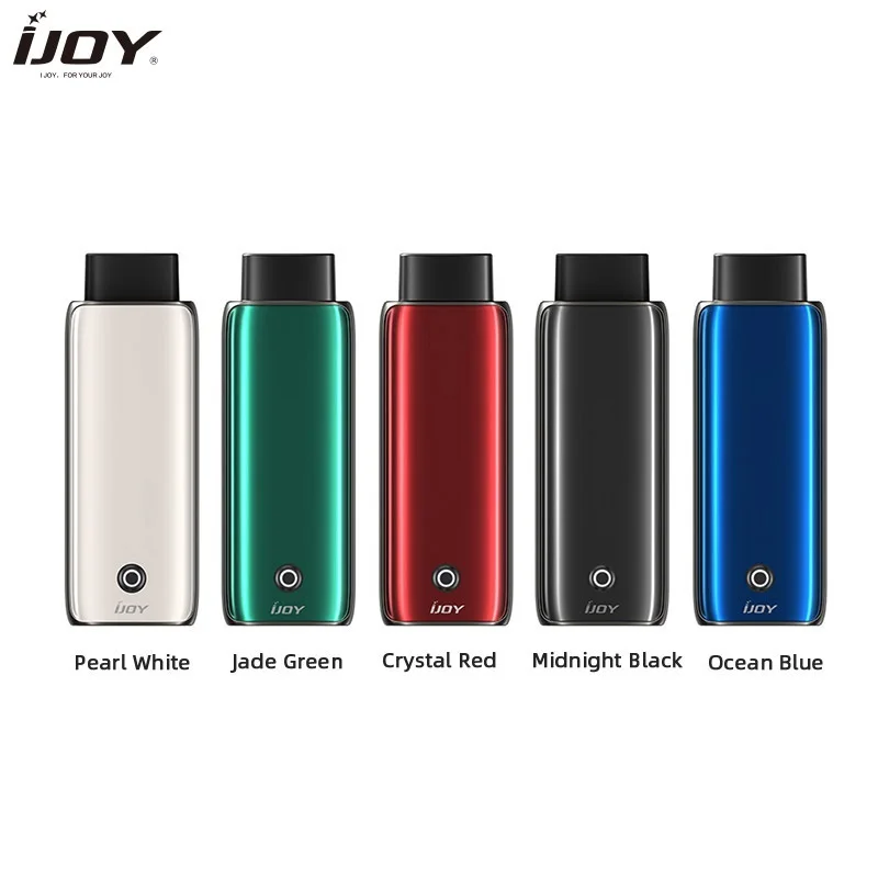 IJOY Нептун Kit электронная сигарета 650 мАч Батарея Max Мощность 12 Вт с 1 8 мл Vape Pod 1.2ohm