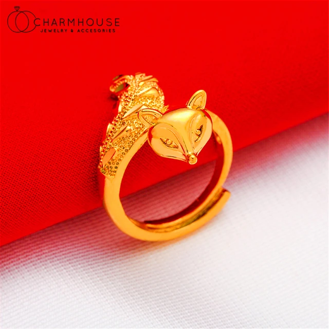 Xanthe Ring Satin 24K Gold Auvere