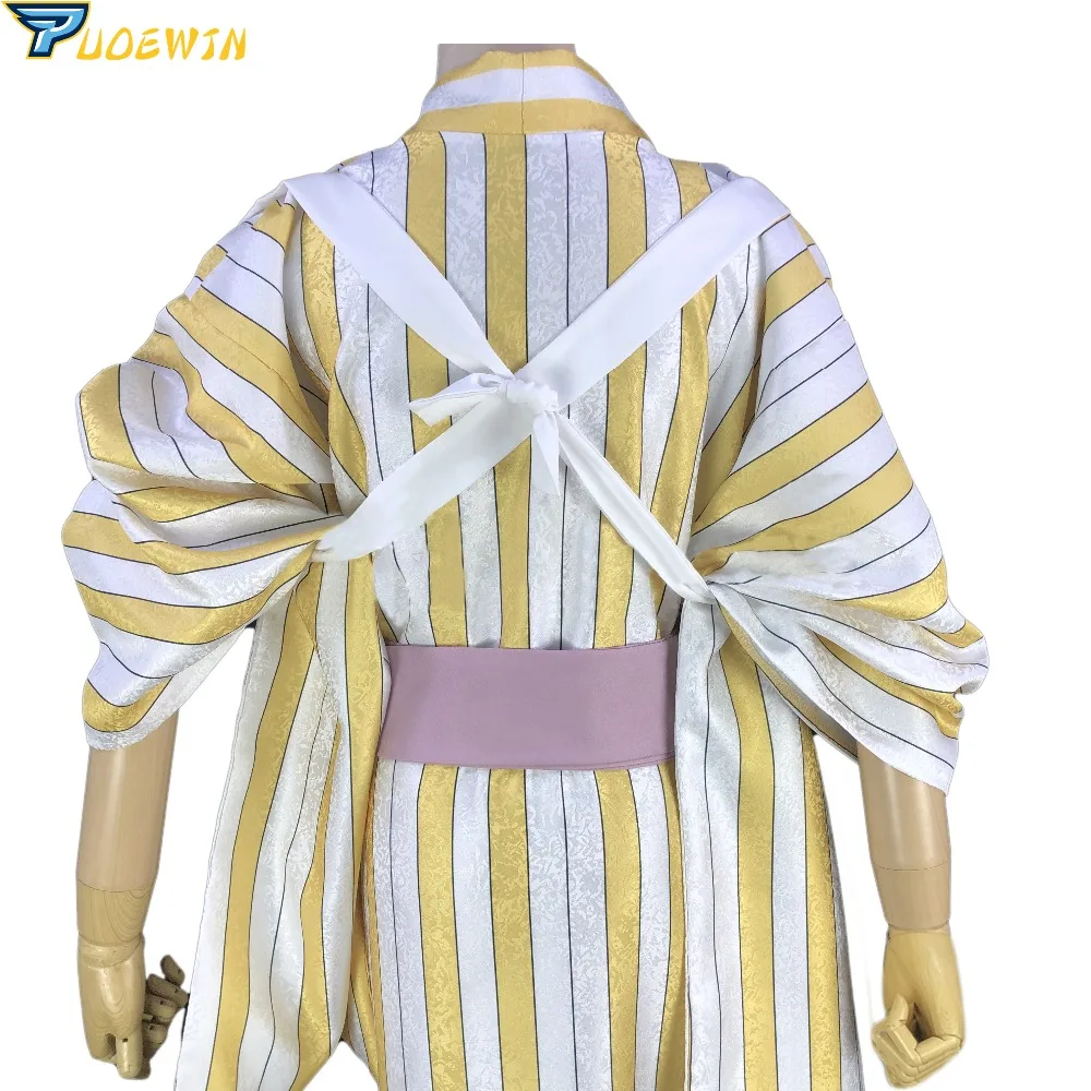 Один кусок Wano кантри Vinsmoke Sanji кимоно Косплей Костюм