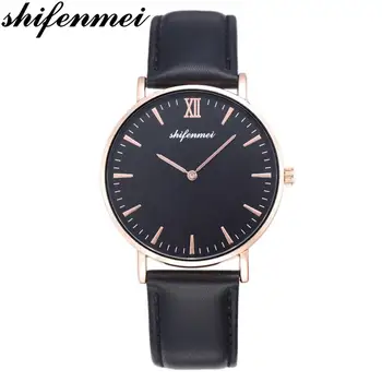 

Shifenmei Top Brand Luxury Women Watches Fashion Leather Sports Quartz Watch Ladies Casual Business Wrist Watch relogio feminino