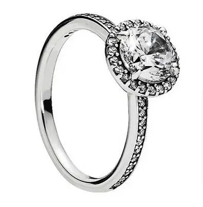 925 Sterling Silver Headband Ring Two Hearts and Valentine's Day Love Jewelry Ring - Main Stone Color: 26
