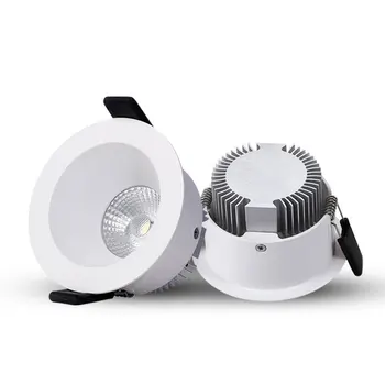 

Dimmable LED Downlight Ceiling 9W 12W 15W Led Bulb Bedroom Kitchen Indoor LED Spot Lights Round ceiling recessed Lights