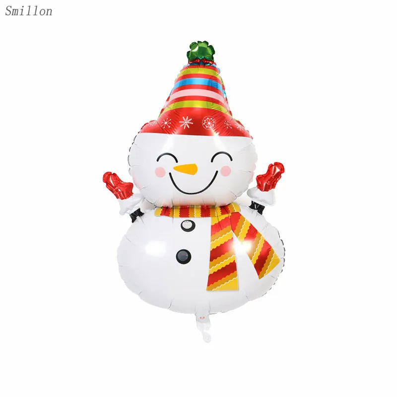 1 шт снеговиков, воздушный шар из фольги воздушный шар с гелием декоративные шары для дня рождения balony globos воздушные шары баллоны следа