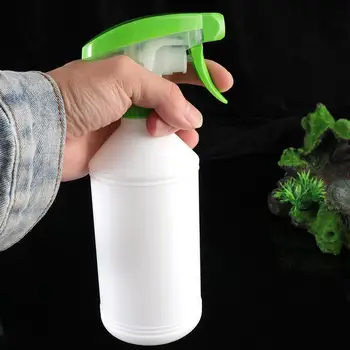 

4Pcs 500ml Refillable Disinfection Water Spray Bottles Durable Disinfection Water Bottle Water Sprayer Mist Pump Empty Bottles