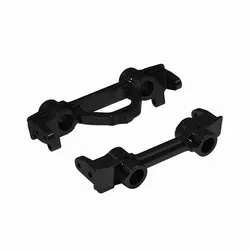 Support de pare chocs avant/arrière en métal pour SCX10 D90 RC4WD RC, accessoires de chenille, support de montage pour pare chocs avant/arrière, 1/10 