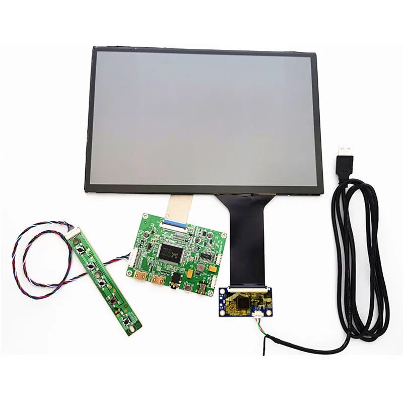 Сенсорный ЖК модуль 10 1 дюйма 2K 2560x1600 IPS 2mini HDMI для автомобиля Raspberry Pi 3 игровой