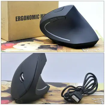 

Shark Fin Mouse Creative Practical Computer Supplies Cool Shark Fin Ergonomic Comfortable Wireless Vertical Mouse Usb Chargering