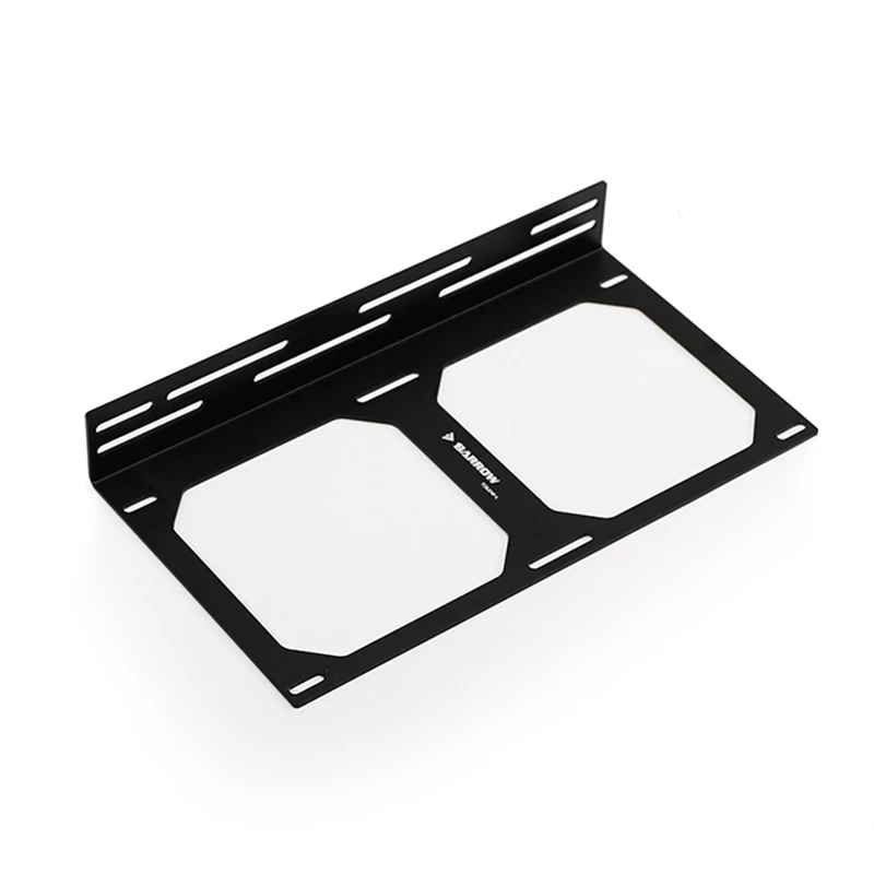 Carrinho-suporte do Ventilador do Radiador 12cm 240 mm 360 mm Suporte de Montagem do Radiador Acessório da Caixa do Computador Gadget Tcbj240 360-l - Imagem 6