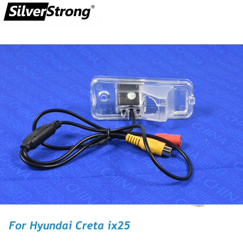 SilverStrong камера заднего вида для автомобиля светильник HYUNDAI CRETA IX25|rear view camera|camera for