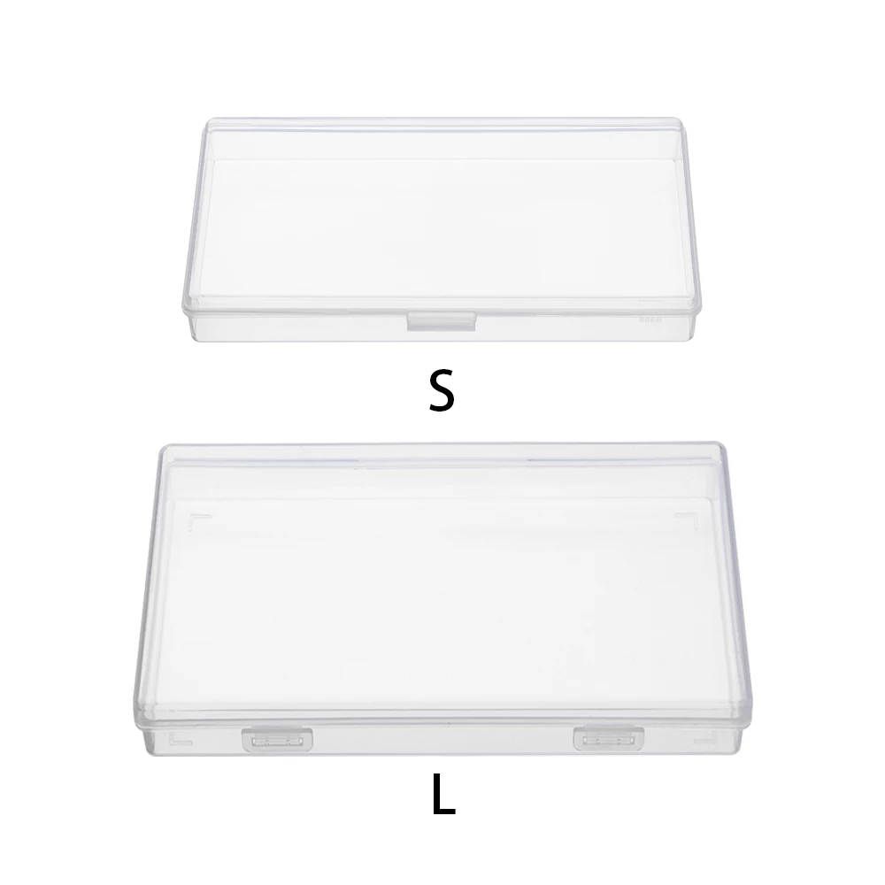 Clear Desktop Organizer and Storage Box for Home, Office, and School Use