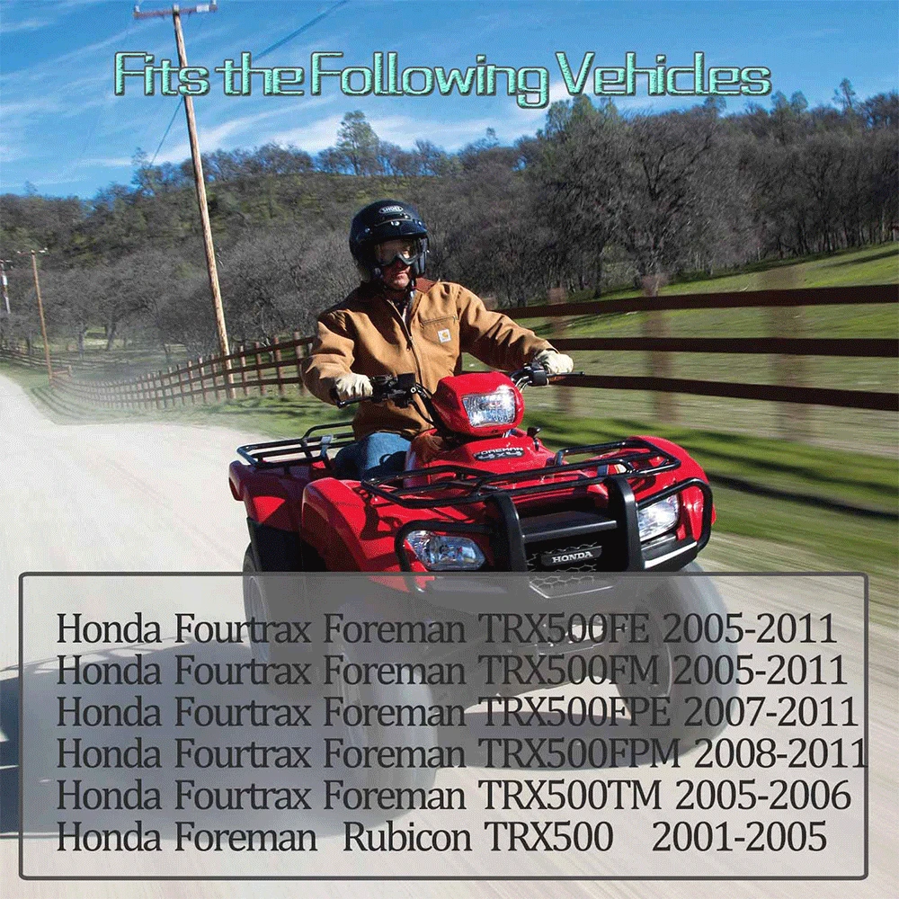 МОТОЦИКЛ КАРБЮРАТОР модификация для Honda Fourtrax прораб TRX500FE 2001-2005 TRX500FM 2005-2011 TRX500FPE2007-2011 TRX500FPM
