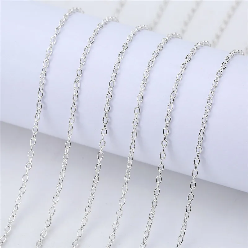 Gold and Silver Link Chains - 5m Bulk
