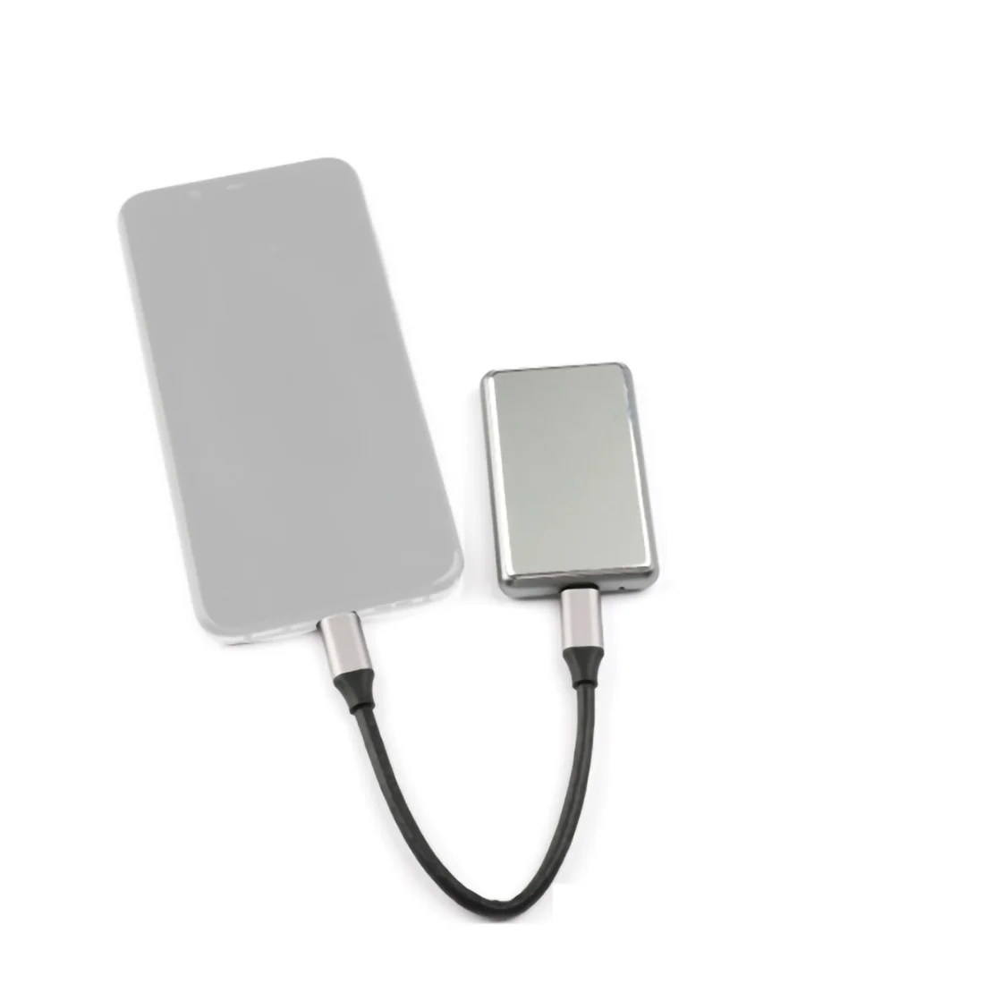 Мини mSATA Тип-C SSD корпус M.2 М-ключ USB3.1 10 Гбит/с Скорость USB C жесткий диск чехол Поддержка 1 ТБ для Windows/Linux/Mac