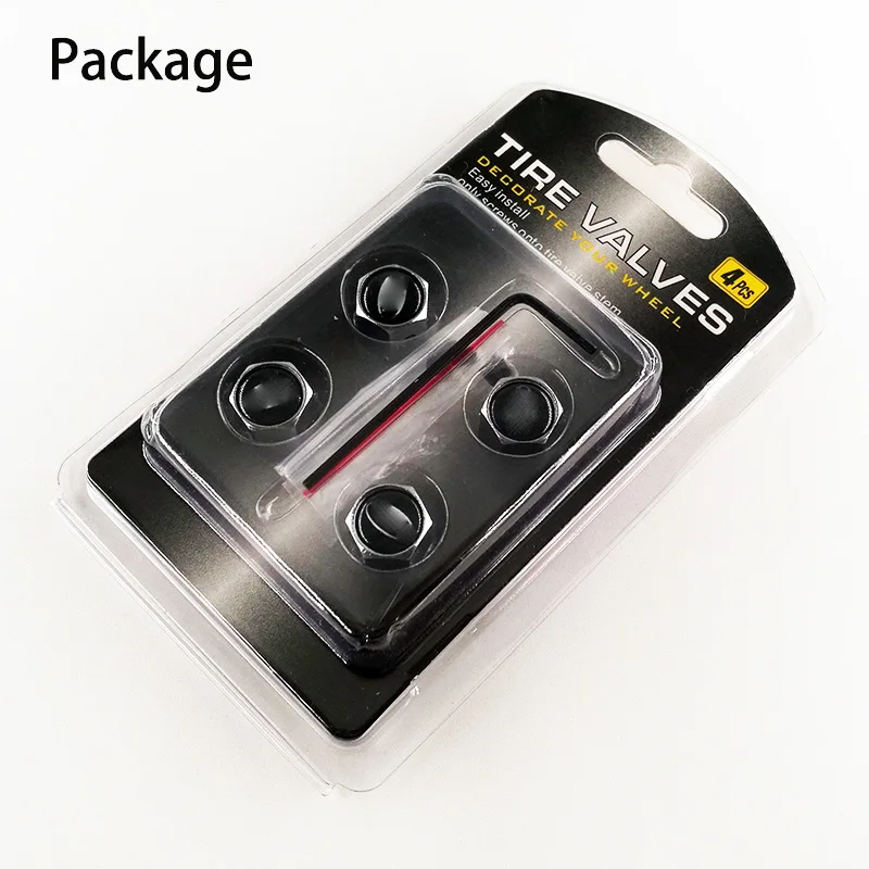 Tire Valve Caps Tire Valve Cap Tire Stem Cover Tire Anti Theft Tool 1 set Anti-theft Tire Valve Caps Various Car Tuning Safety Valve Stem Covers Car-Styling Parts Tire Accessories