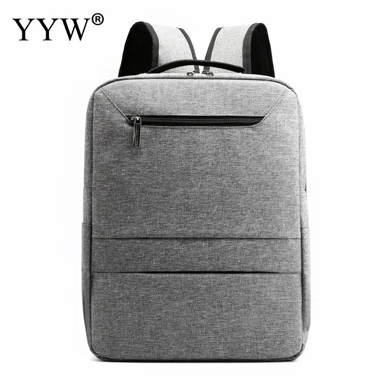 

Nylon Office Men Backpacks Bag Men Business Backpack Large Capacity Travel Waterproof Slim Laptop Backpack School Bag