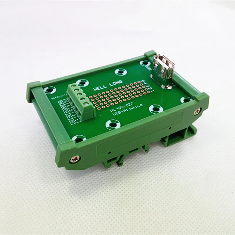 Вертикальный Разъемный модуль usb типа A
