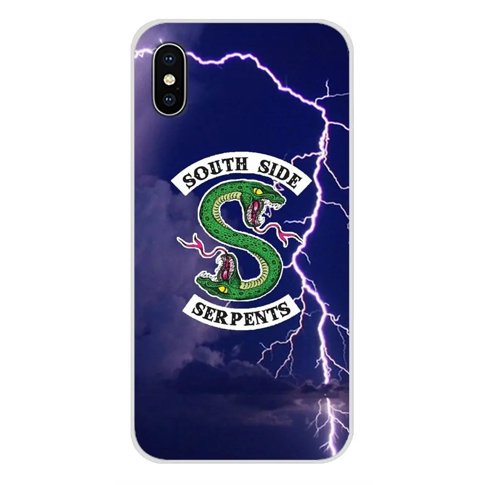 images 8 Американский ривердейл SouthSide Serpent Чехол для мобильного телефона samsung Galaxy A3 A5 A7 A9 A8 Star A6 Plus - Цвет: images 8