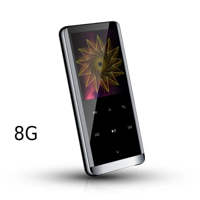 MP4 плеер Bluetooth мини MP5 без потерь HIFI 5D сенсорный экран Walkman музыкальный плеер Hi 888