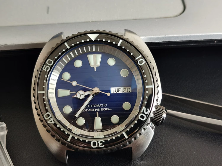 Seiko acessórios de relógio mod abalone srp773