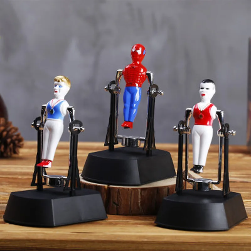  Creative Spider-Man Jianren Villain Magnetic Permanent Motion Instrument Decoration Desk Surface El