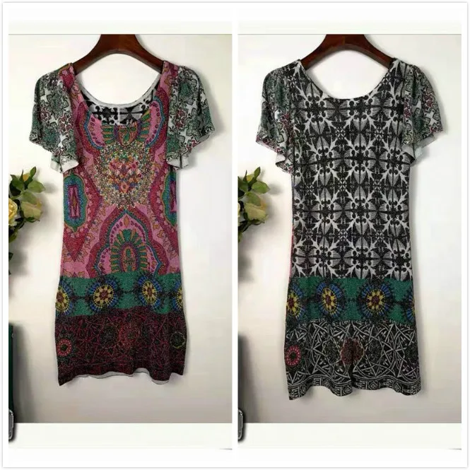 6 Новинка года; модное испанское платье; размеры XS-XL - Цвет: 6