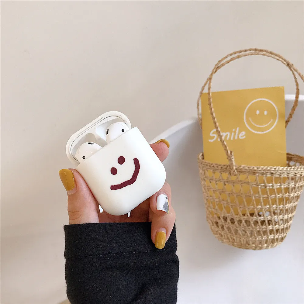 Q UNCLE инновационные спортивные Чехлы для Apple AirPods Защитная крышка индивидуальная простая Беспроводная bluetooth-гарнитура защитная оболочка - Цвет: 930007
