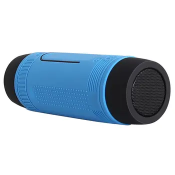 

Wireless Bicycle Speaker Power Bank Flashlight Waterproof Speaker Radio Light Flashlight One-touch Hands-free