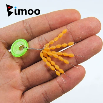 SUPER PROMO ❤️ Bimoo 2pcs = 60 Stops Premium Carp Fishing Rubber Stops for Rigging Float Lead Positioning Fishing Tackle Accessories - discount item 32% OFF Sports & Entertainment
