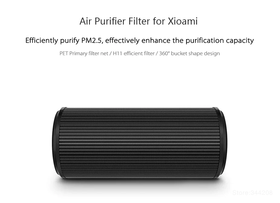 YOUPIN Mi MIJIA Car Air Purifier Accessories Remove Odor Formaldehyde PM2.5 Filter