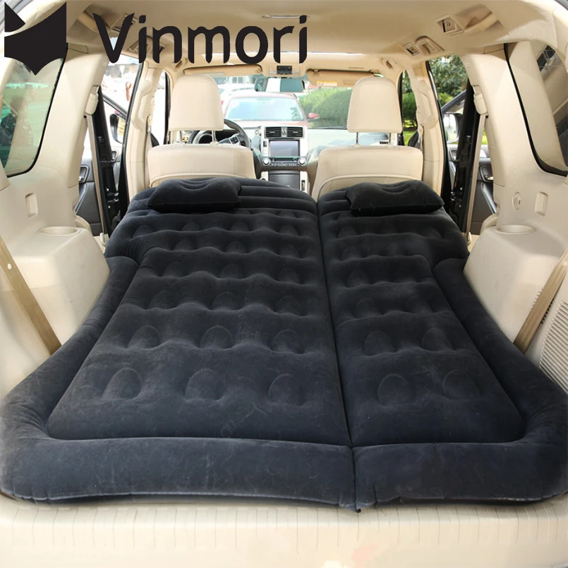

Vinmori Picnic Mat Multifunctional Inflatable Flocking Mattress For Naturehike Camping Folding Air Mattress Hiking Accessories