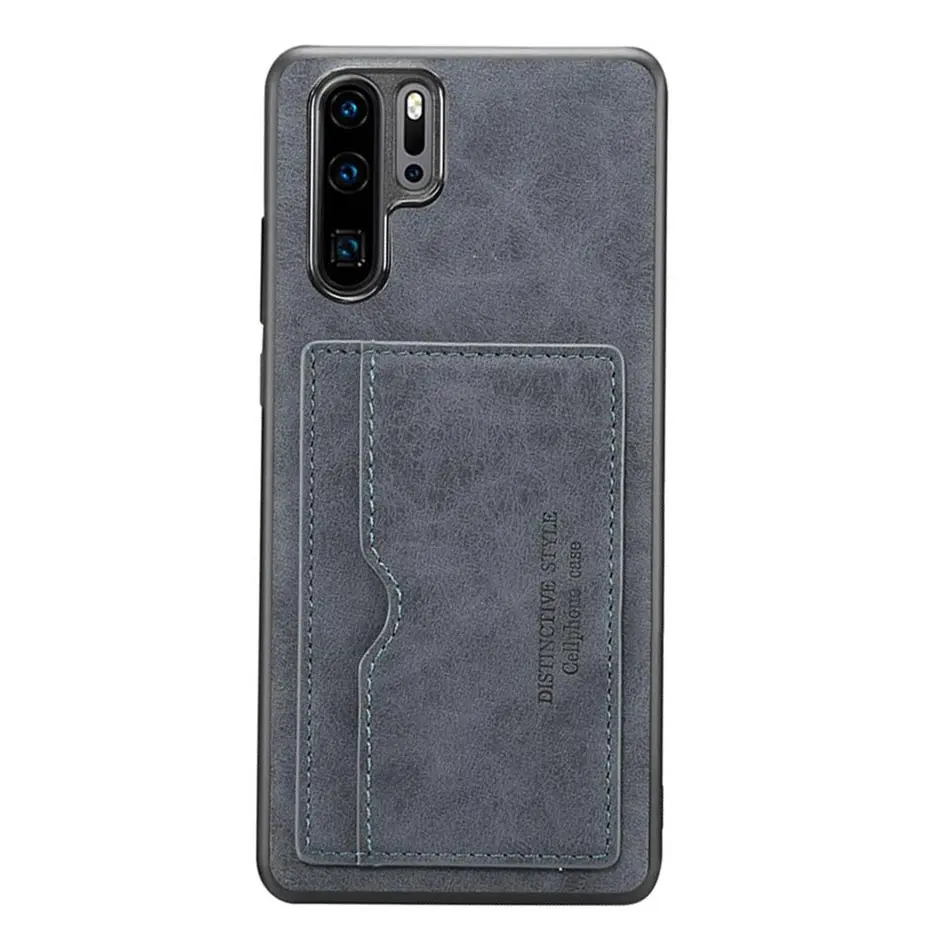 Простой ретро кошелек чехол для телефона для huawei p20 lite p20 pro чехол элегантный мягкий чехол из искусственной кожи чехол для huawei p30 lite p30 pro чехол