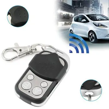 

433Mhz Universal Remote Control Code Grabber For Gate Channel Keychain Garage For Gate Door Wireless Electric Car RF 4 Clon J3Z3