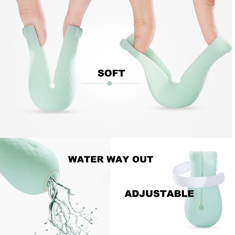 Многофункциональная обувь для ухода за кошками SUPREPET нескользящая накладка на