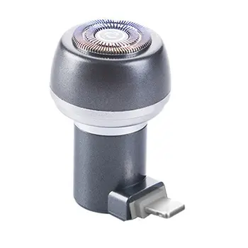 

Portable mini magnetic mobile phone shaver Professional Waterproof Hair Trimmer Beard Trimmer Hair Clipper