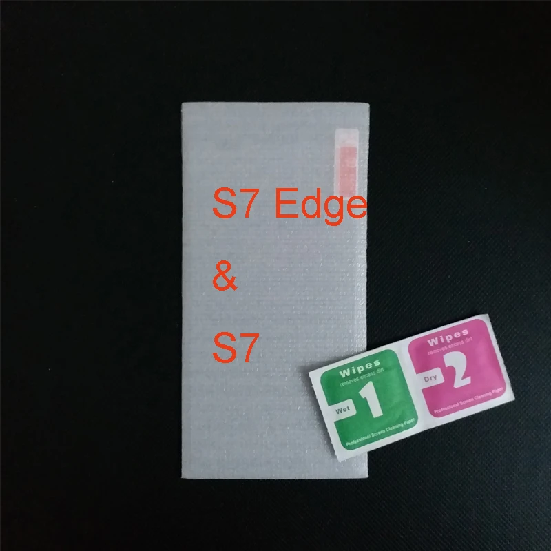 5 шт./лот для samsung Galaxy S7 Edge/S7 3D изогнутая Передняя Защитная пленка для экрана ПЭТ плёнка полностью покрывающая(не закаленное стекло
