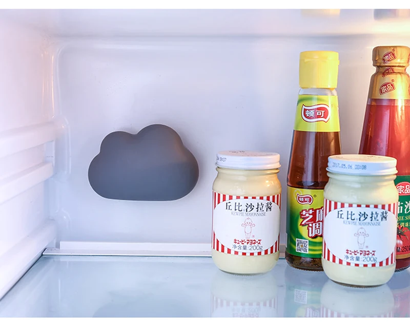 Бамбуковый уголь облако присоска Тип Bambusdeodorizer дезодорант из активированного угля дезодорант для холодильника активированный уголь